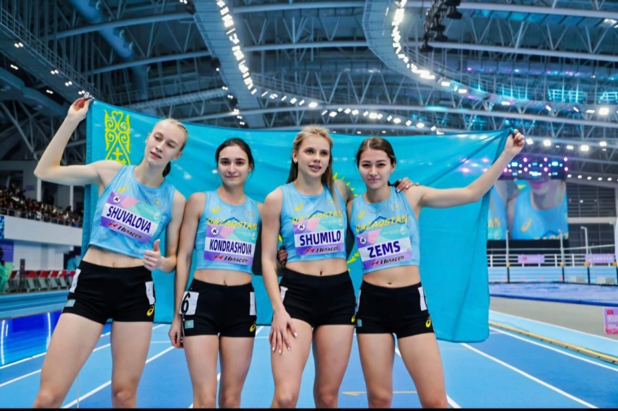 ЖАБЫҚ ҒИМАРАТТАҒЫ АЗИЯ ЧЕМПИОНАТЫНДА «АСТАНА» ОДО МЕДАЛЬДЫҚ ЖЕТІСТІГІ